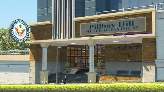 Police Department - Pillbox Hill FiveM Script — esx 3