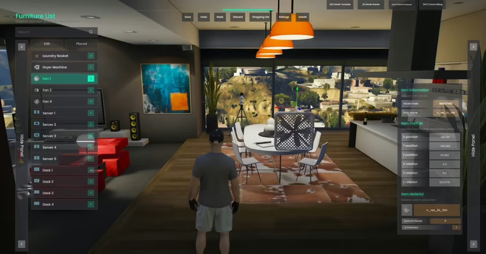 Prop System Pro esx FiveM Script