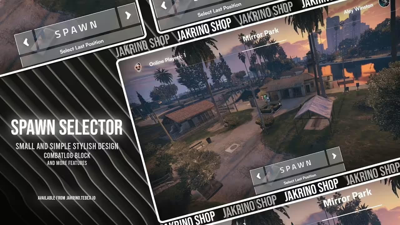 Jakrino Spawn Selector