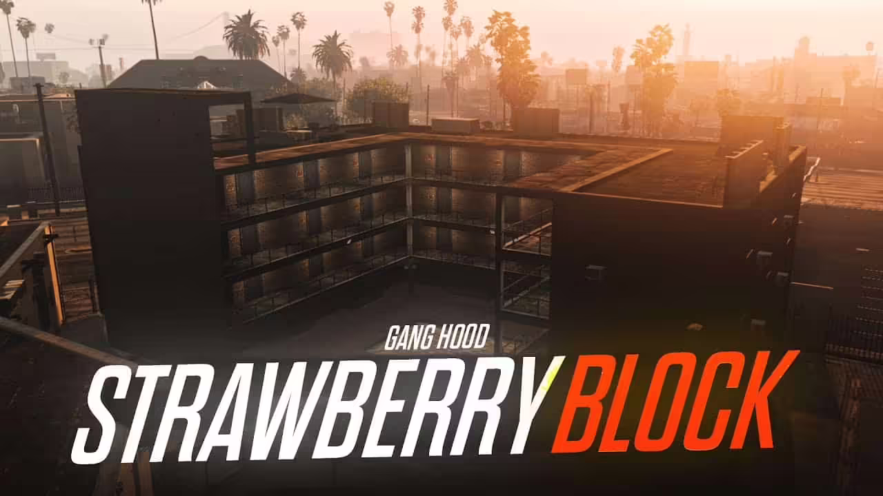 Strawberry Gang Block
