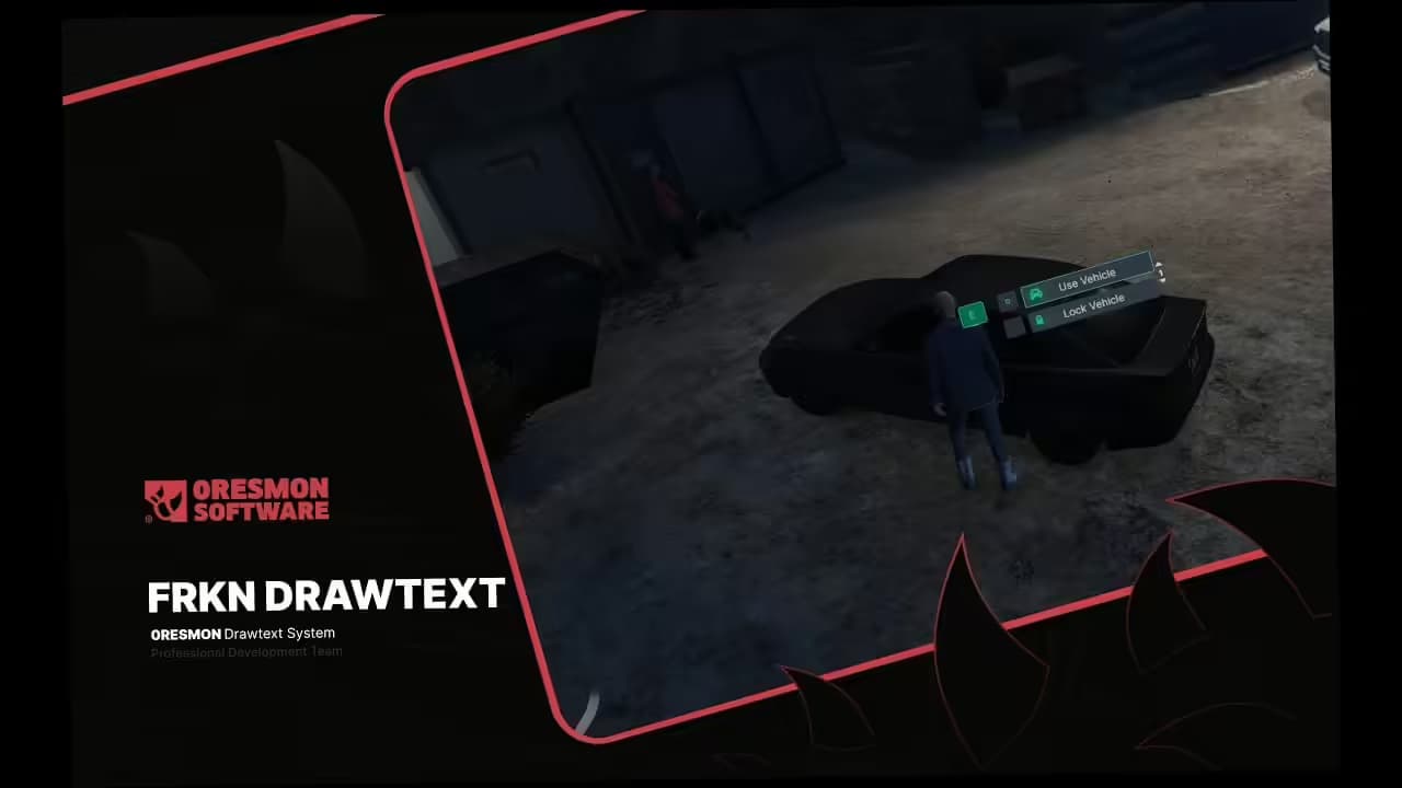 FiveM Text-UI Script esx FiveM Script