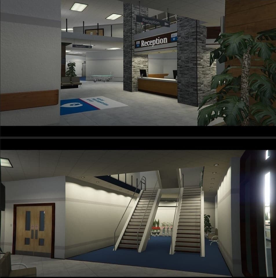 Trinity Hospital MLO FiveM Script — esx 6