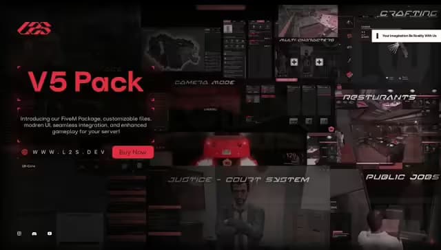 Victim RP V5 qbcore FiveM Script