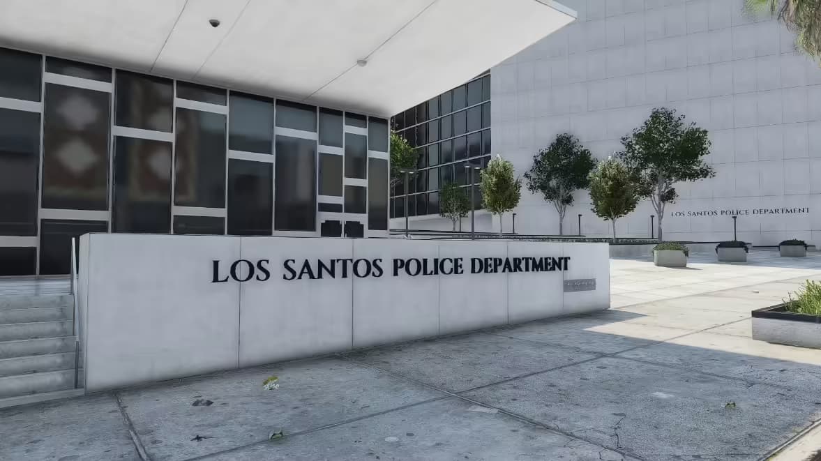 LSPD - Police Administration Building FiveM Script — esx 3