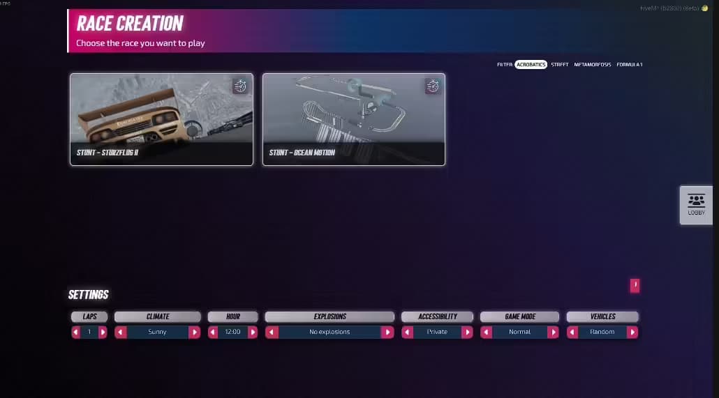 Origen Car-Racing FiveM Script — esx 2