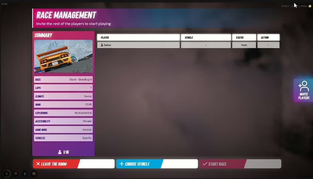 Origen Car-Racing FiveM Script — esx 3