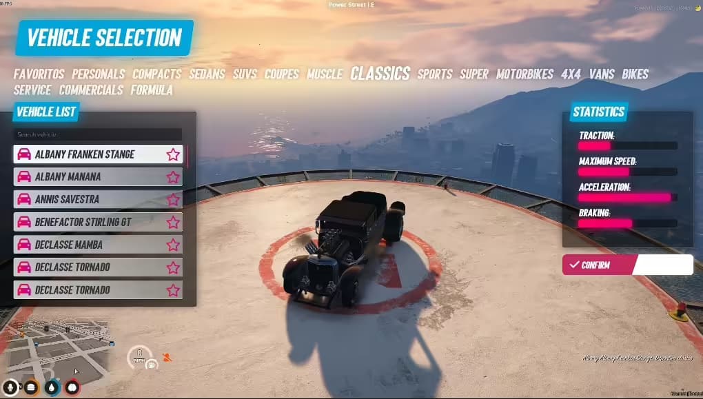 Origen Car-Racing FiveM Script — esx 5