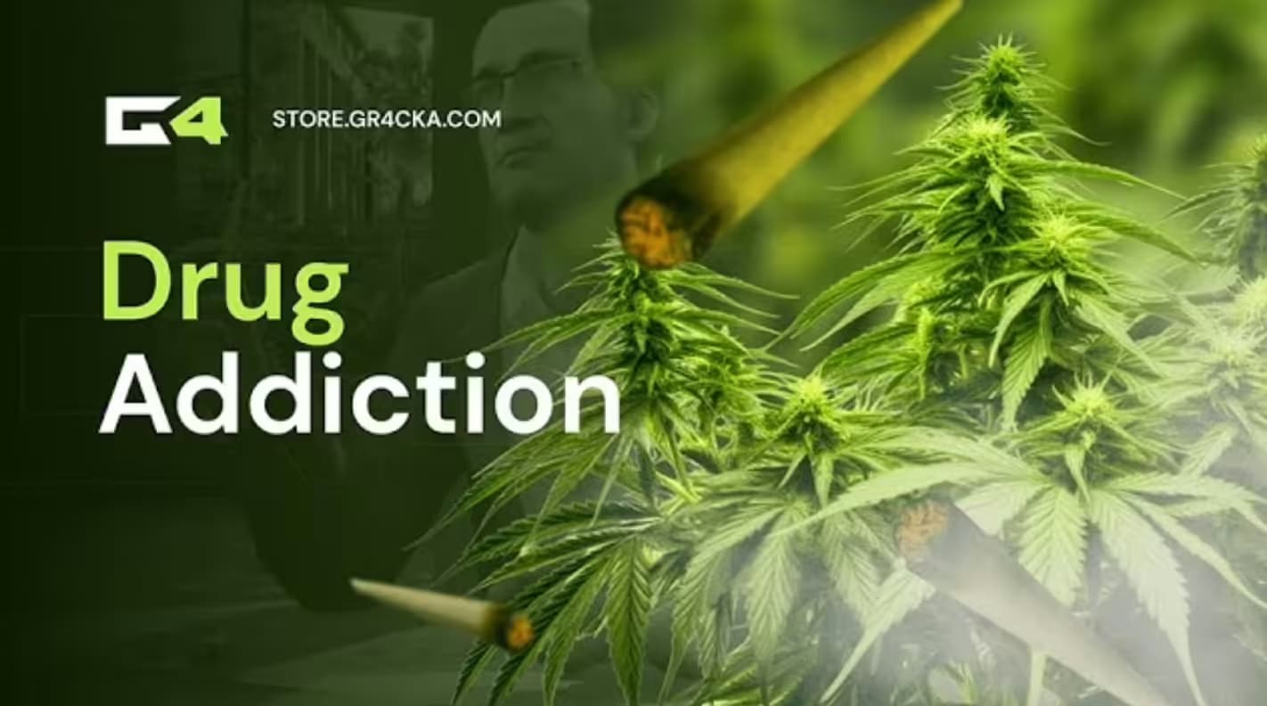 G4 Sucht-System FiveM Script — qbcore