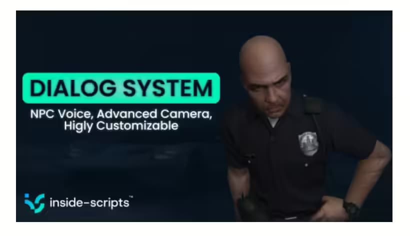 Dialog with NPC FiveM Script — esx