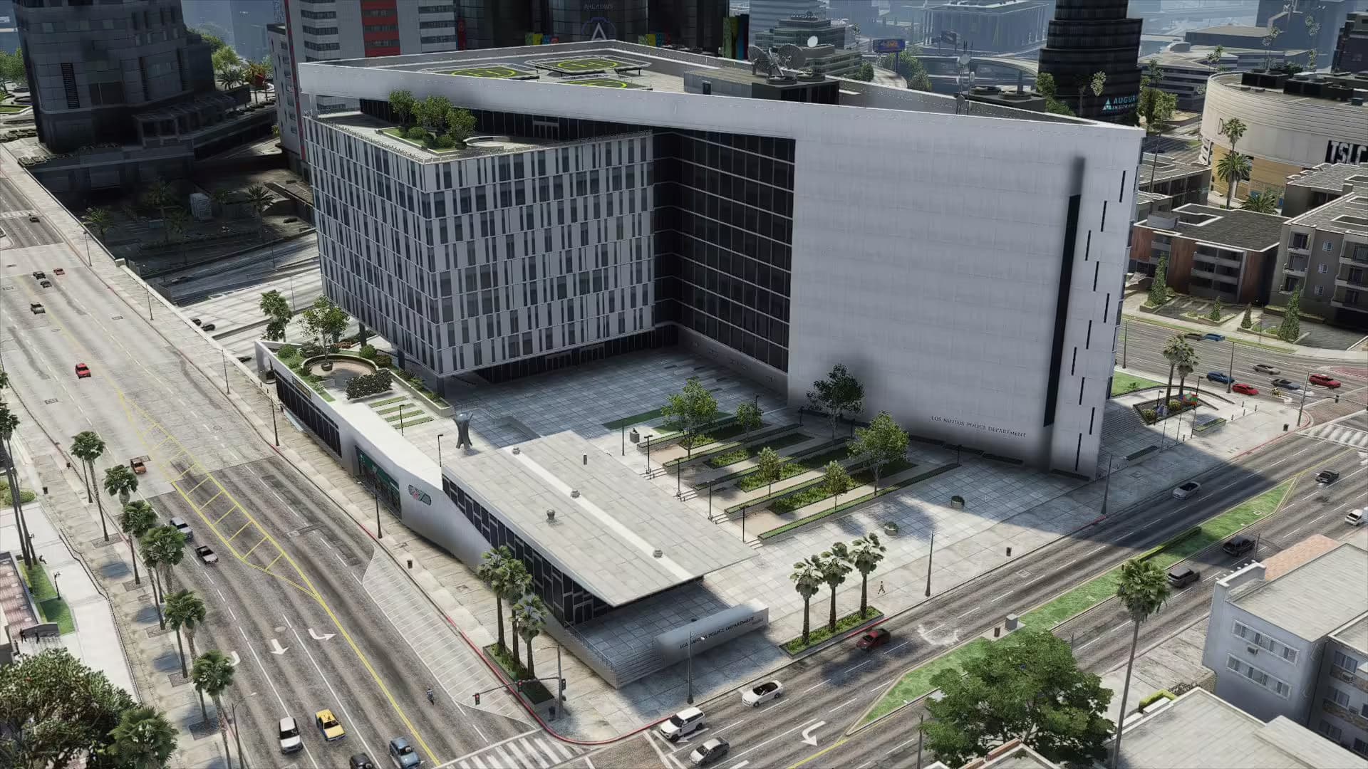 LSPD - Police Administration Building esx FiveM Script