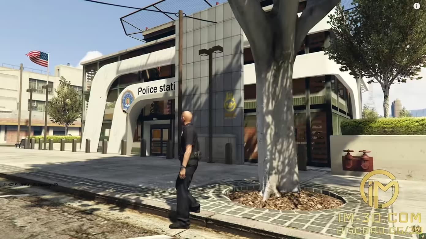 PoliceStation VIP FiveM Script — esx 2