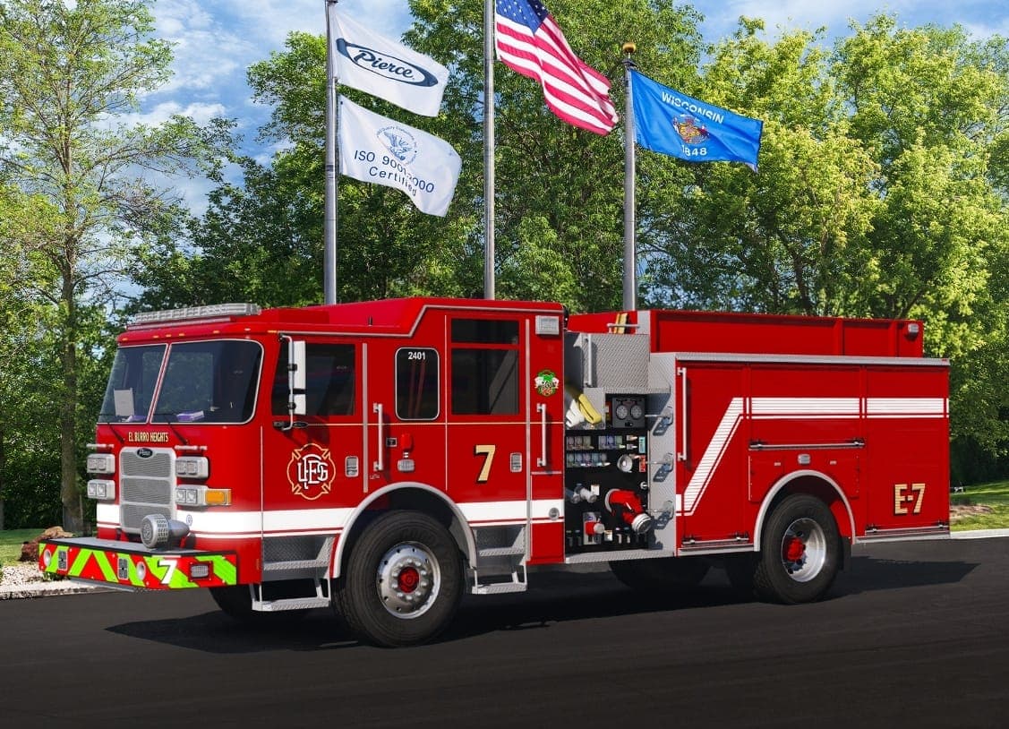 Dean Fleet Supply Pierce Arrow XT Engine standalone FiveM Script