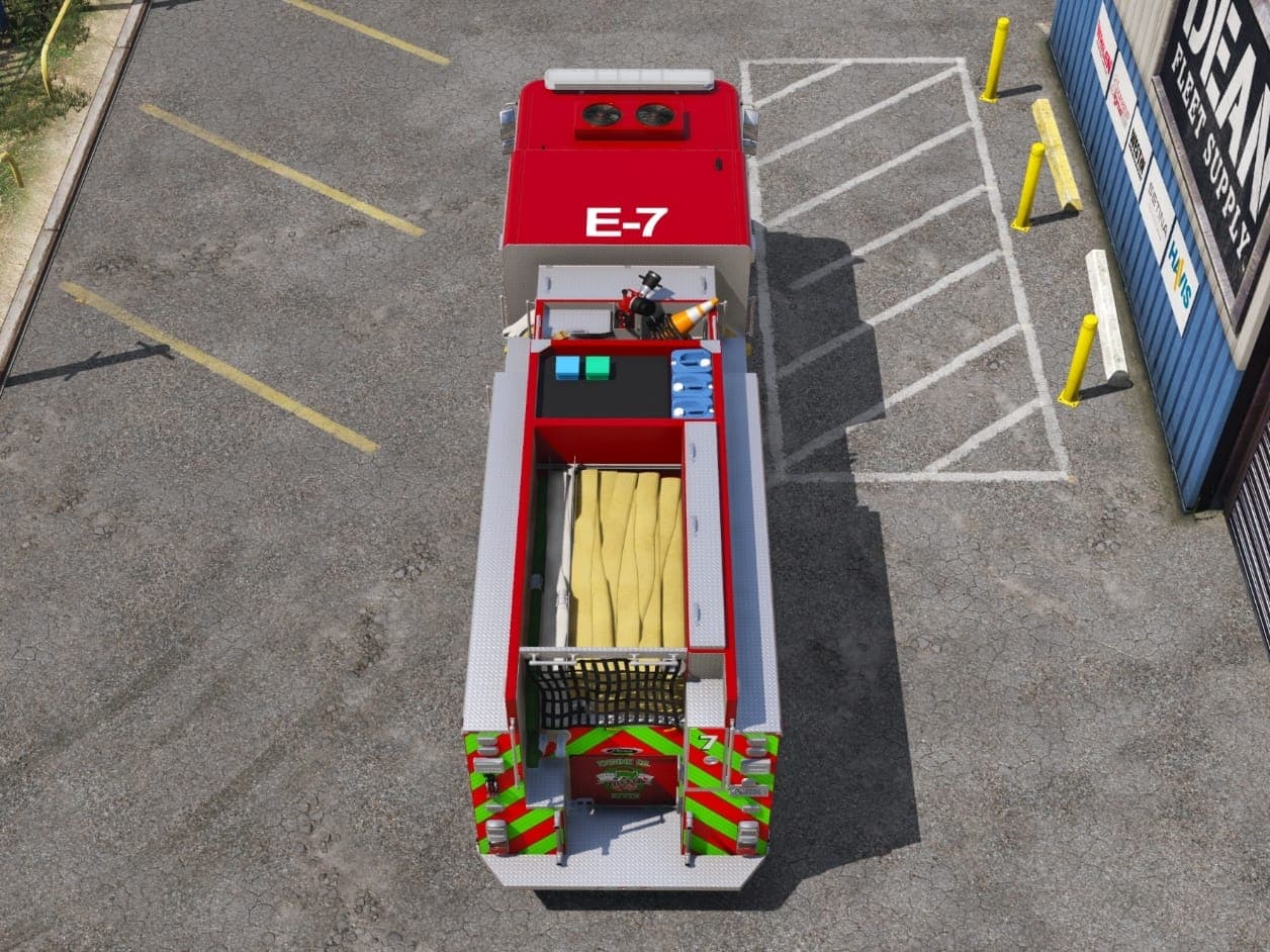 Dean Fleet Supply Pierce Arrow XT Engine FiveM Script — standalone 2