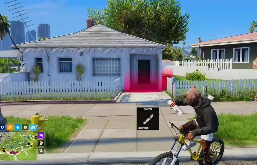 Newspaper Delivery Script FiveM Script — qbcore