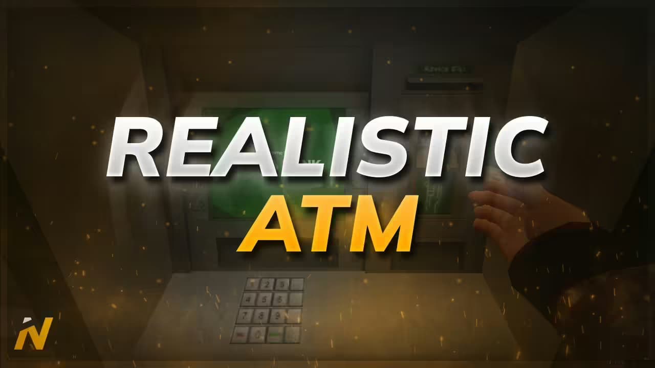 Realistic ATM esx FiveM Script