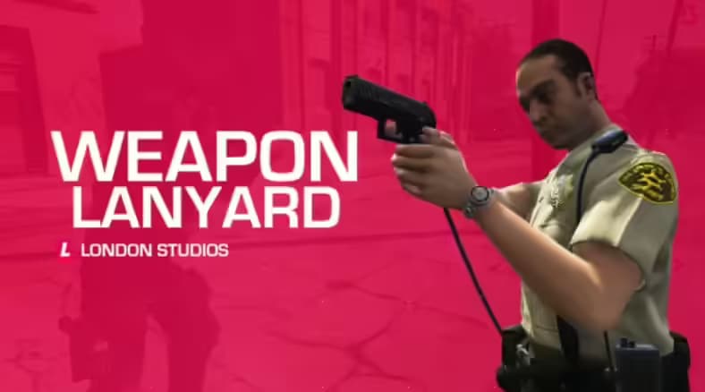 Weapon Lanyard (London Studios)