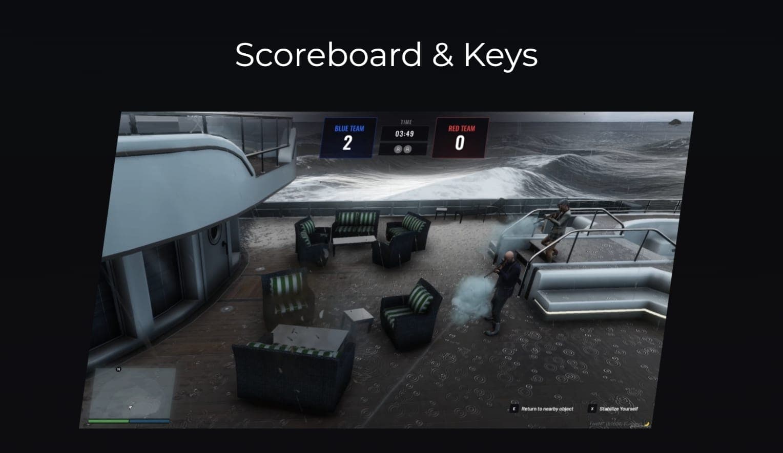 Hide and Seek FiveM Script — esx 5