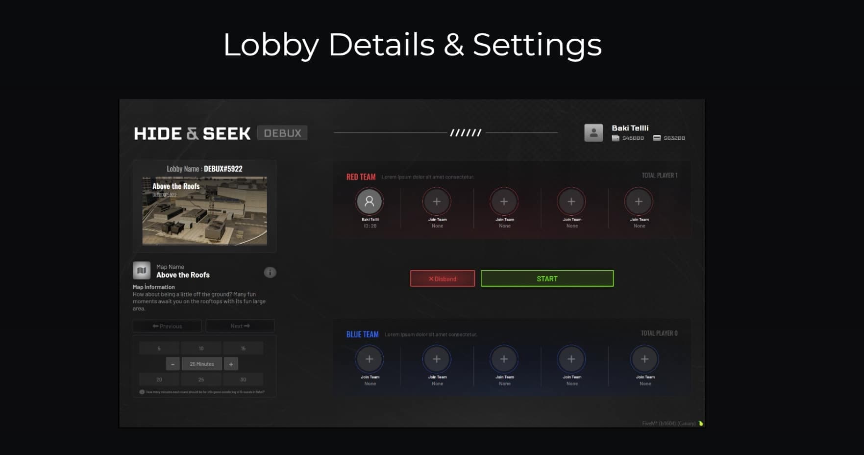 Hide and Seek FiveM Script — esx 4