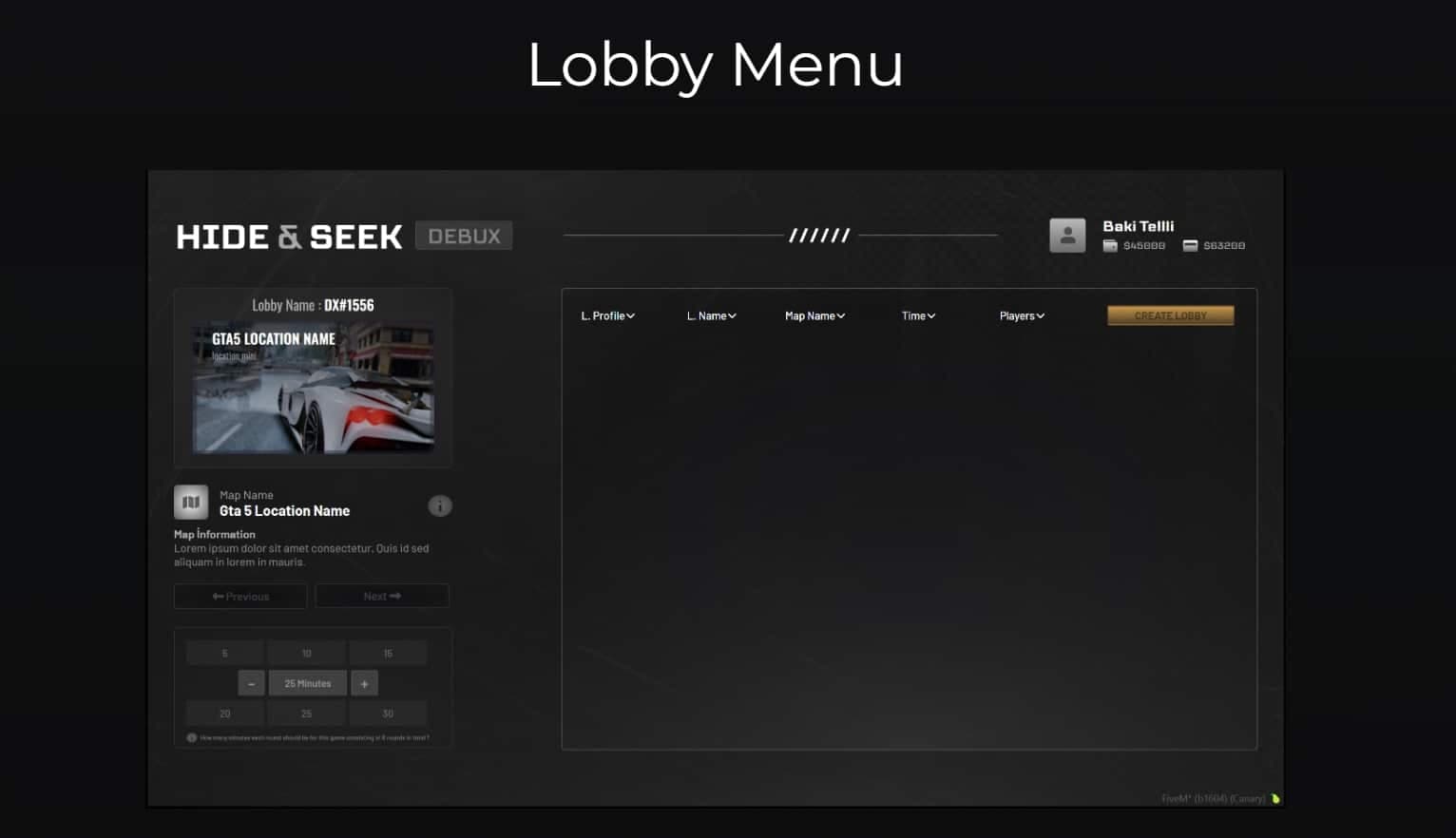 Hide and Seek FiveM Script — esx 2