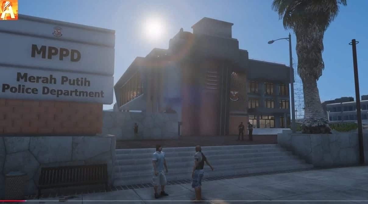 LSPD Merah esx FiveM Script