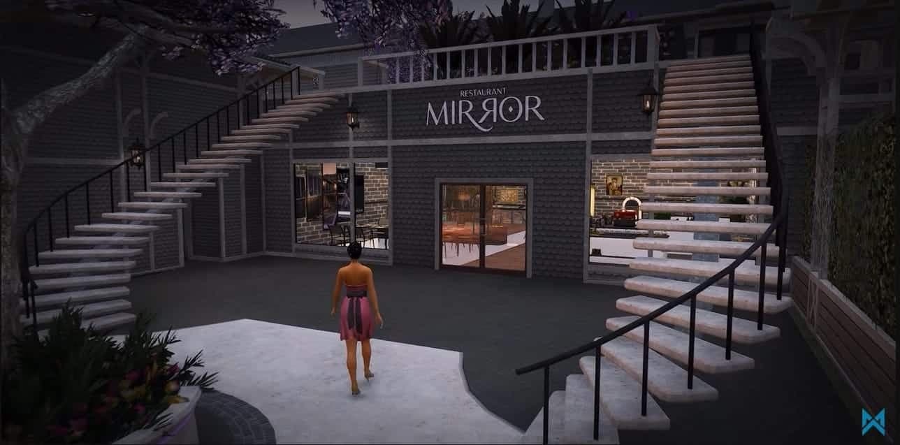 Mirror Restaurant FiveM Script — standalone 2
