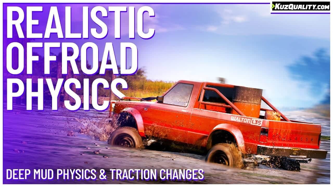 Realistic Offroad Physics FiveM Script — esx