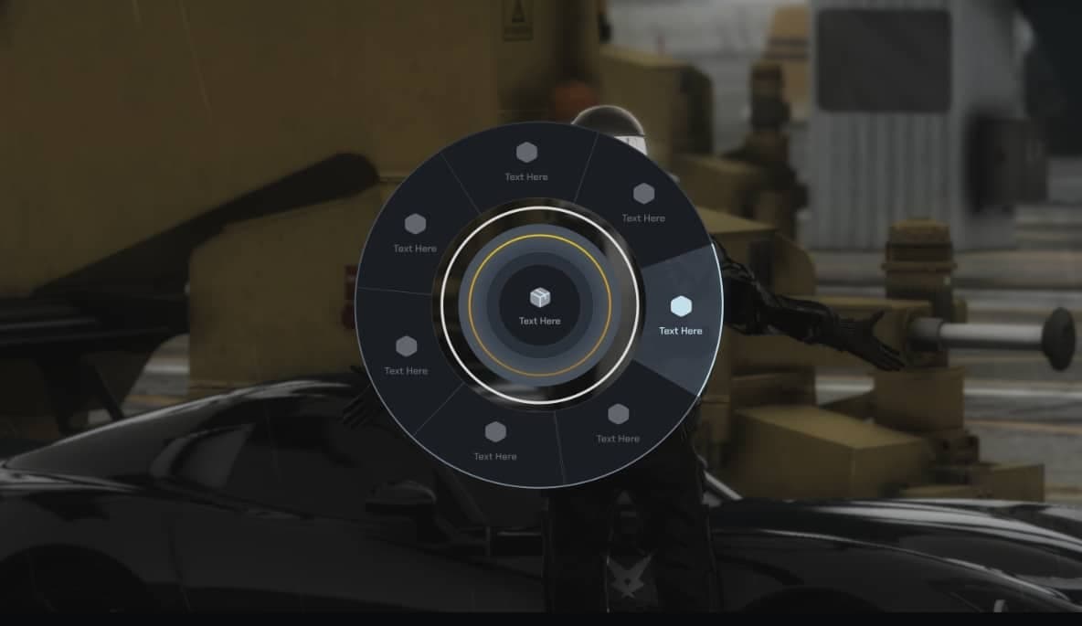 DebuX Radial Menu (2 Styles , Full Customizable) FiveM Script — esx 3