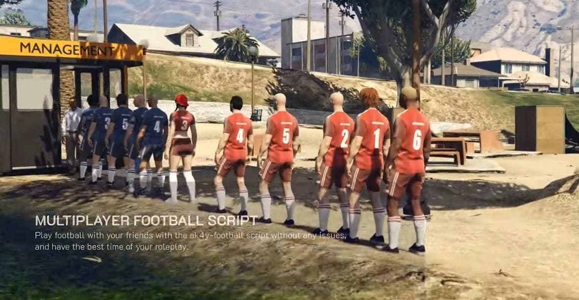 ak4y Football / Soccer Script FiveM Script — qbcore 3