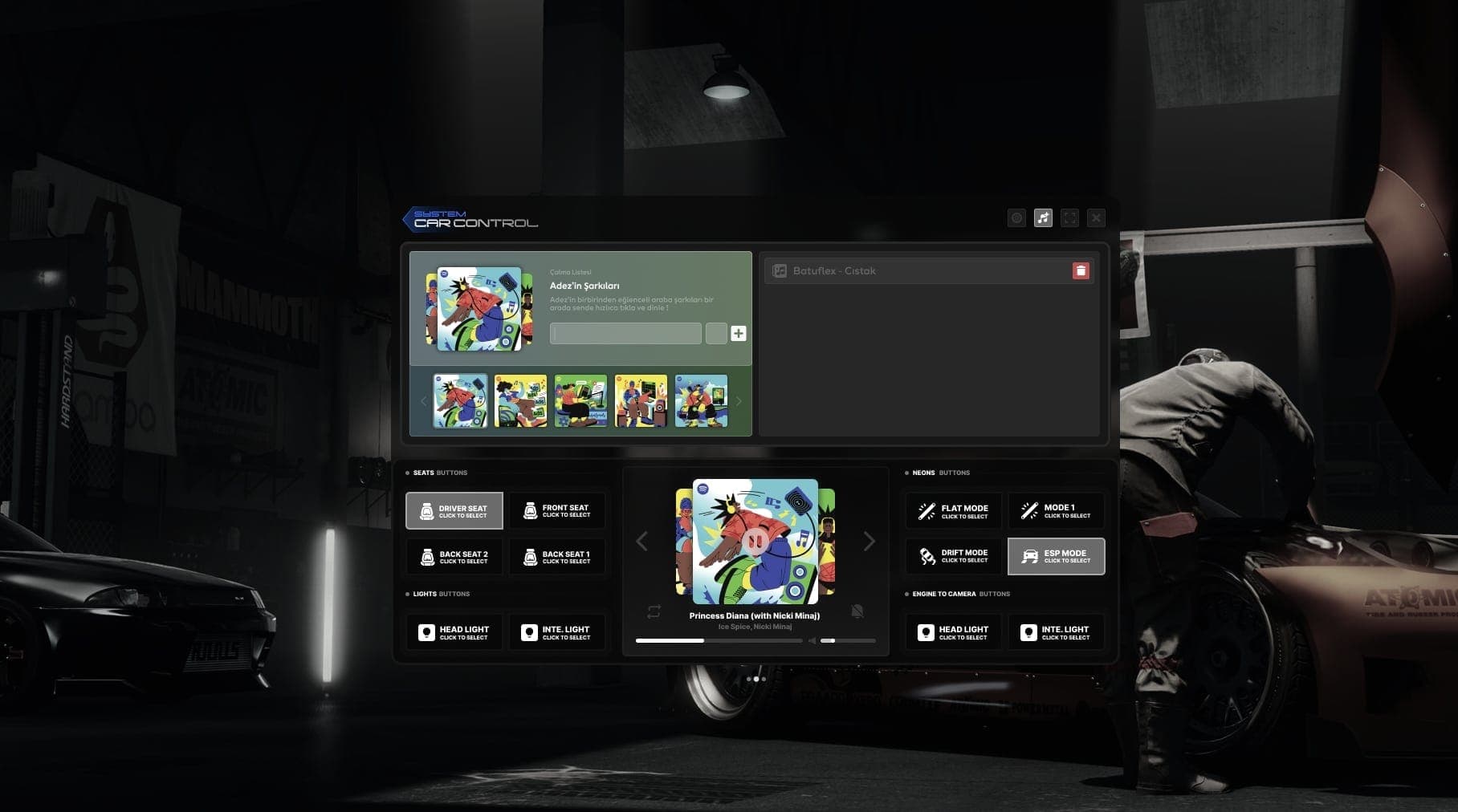 Fivem Carplay (Carcontrol) Script FiveM Script — esx 2