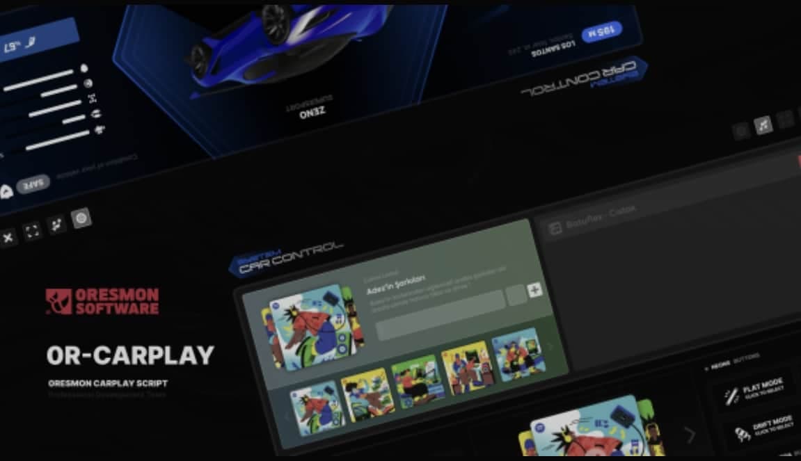 Fivem Carplay (Carcontrol) Script FiveM Script — esx