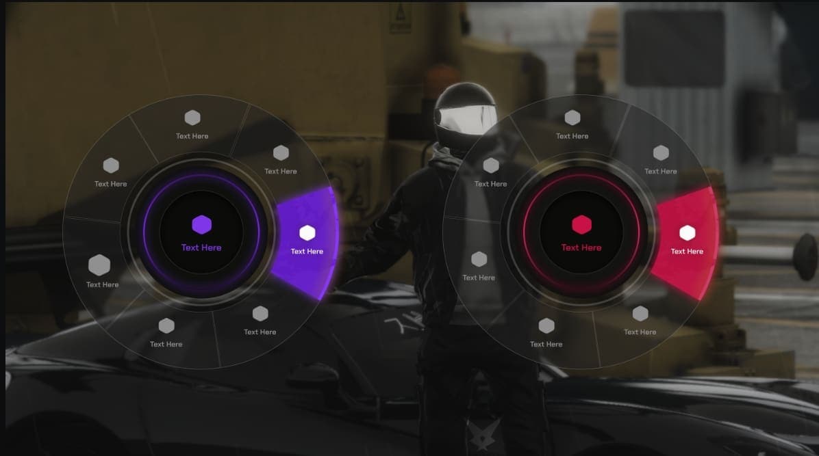DebuX Radial Menu (2 Styles , Full Customizable) FiveM Script — esx 2