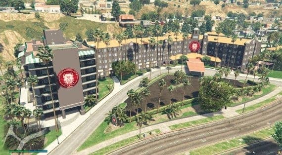 Police Department - MLO FiveM esx FiveM Script