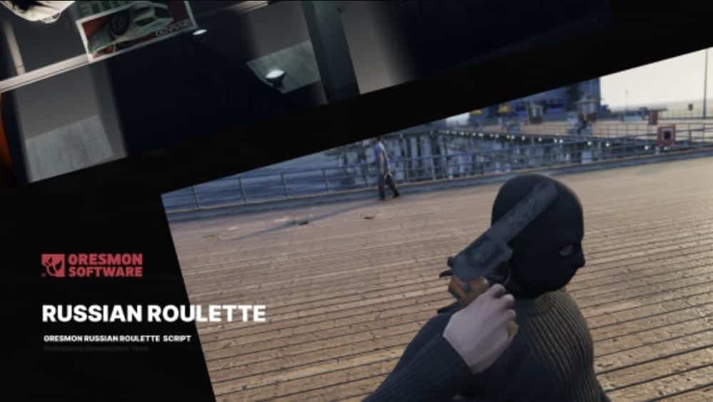 Russian Roulette Script FiveM Script — esx