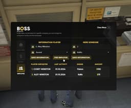 Advanced Boss &amp; Gang Menu 3
