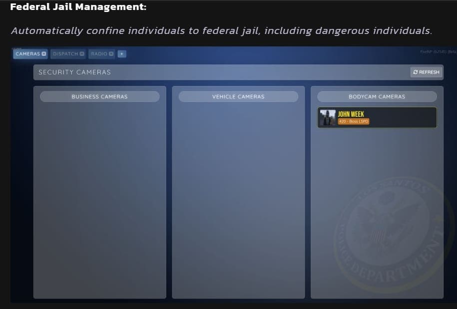 Origen Police (QBCore) FiveM Script — qbcore 5