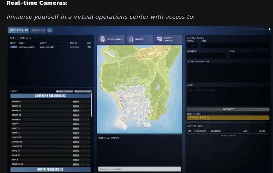 Origen Police (QBCore) FiveM Script — qbcore 3