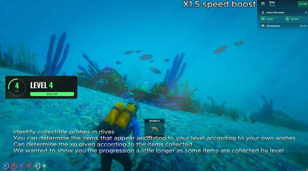 Taucherjob (Izzy) FiveM Script — esx 2