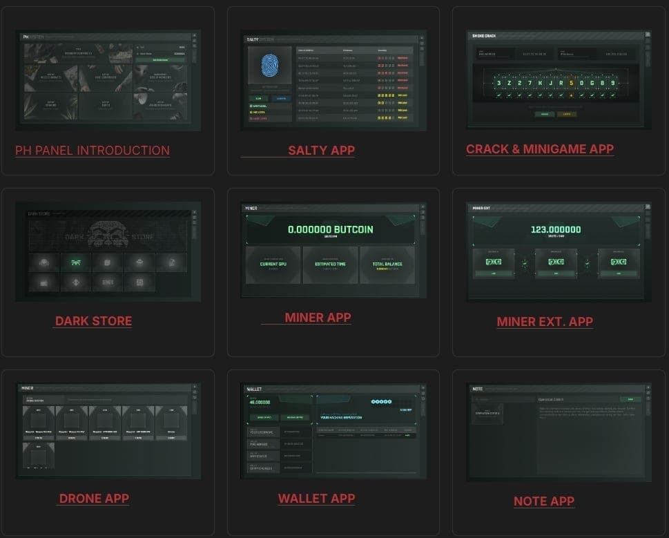 Unterirdische Operationen: Kriminelles Unternehmen & Bergbau FiveM Script — esx 2