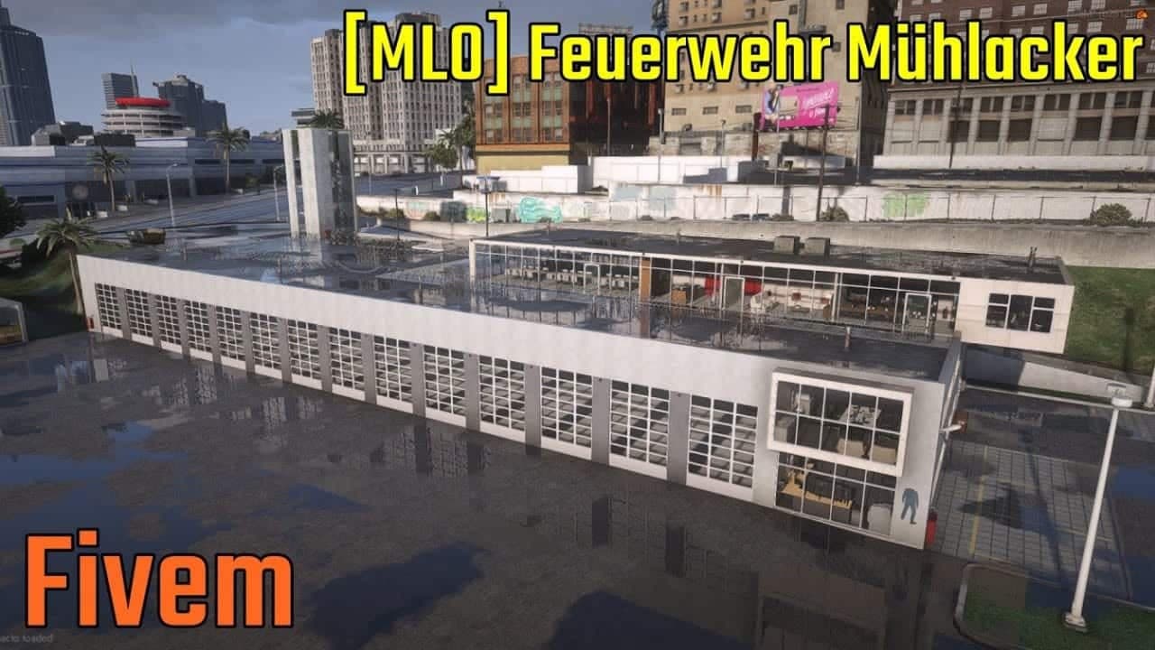 Mühlacker Fire Department esx FiveM Script