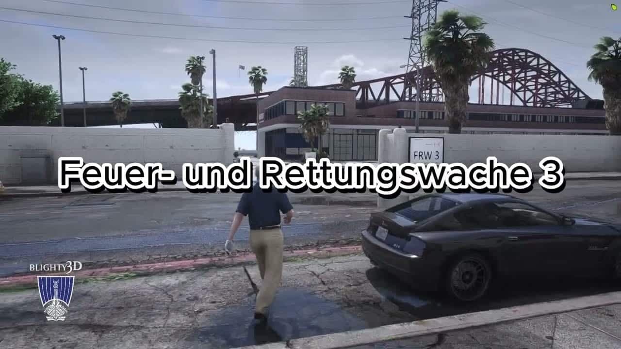Hannover Fire Station FiveM Script — esx 2