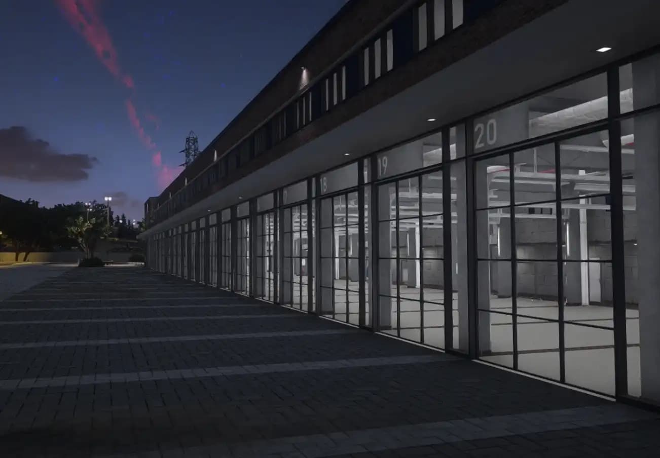 Hannover Fire Station esx FiveM Script