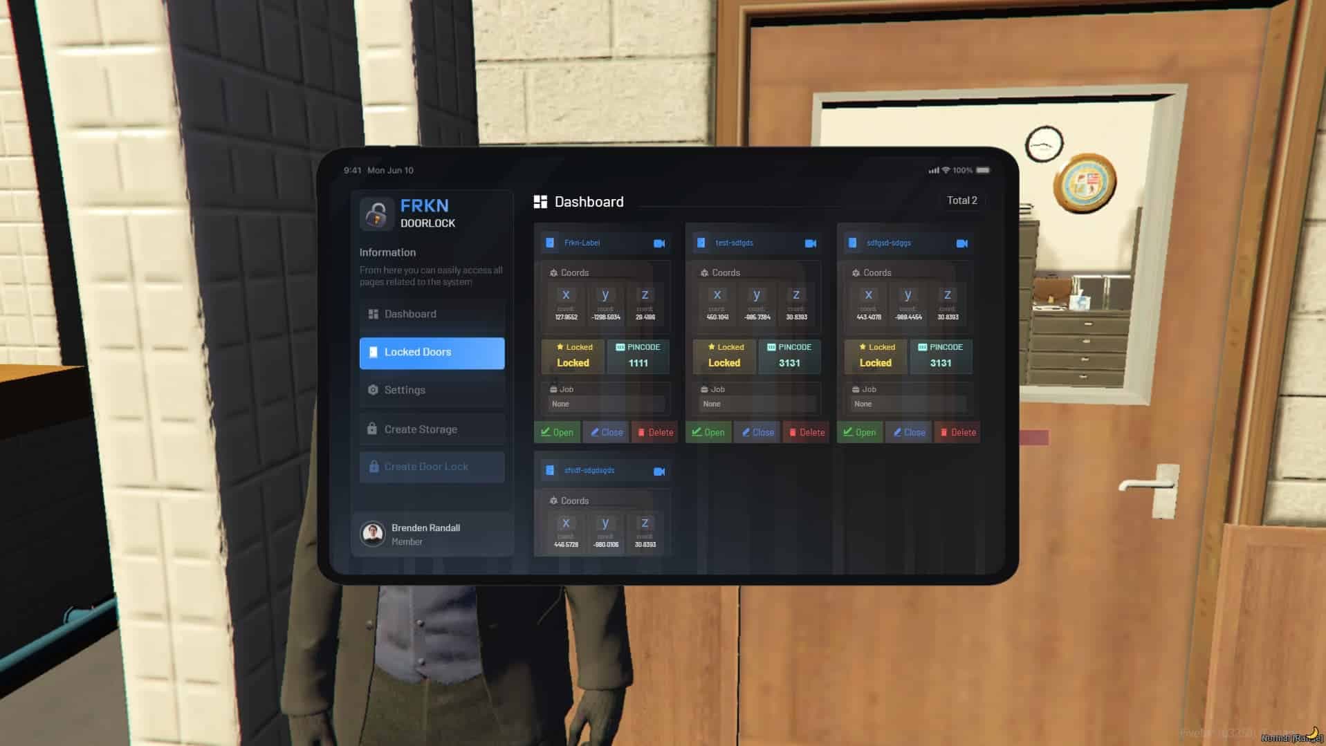 frkn Doorlock v2 FiveM Script — esx 3