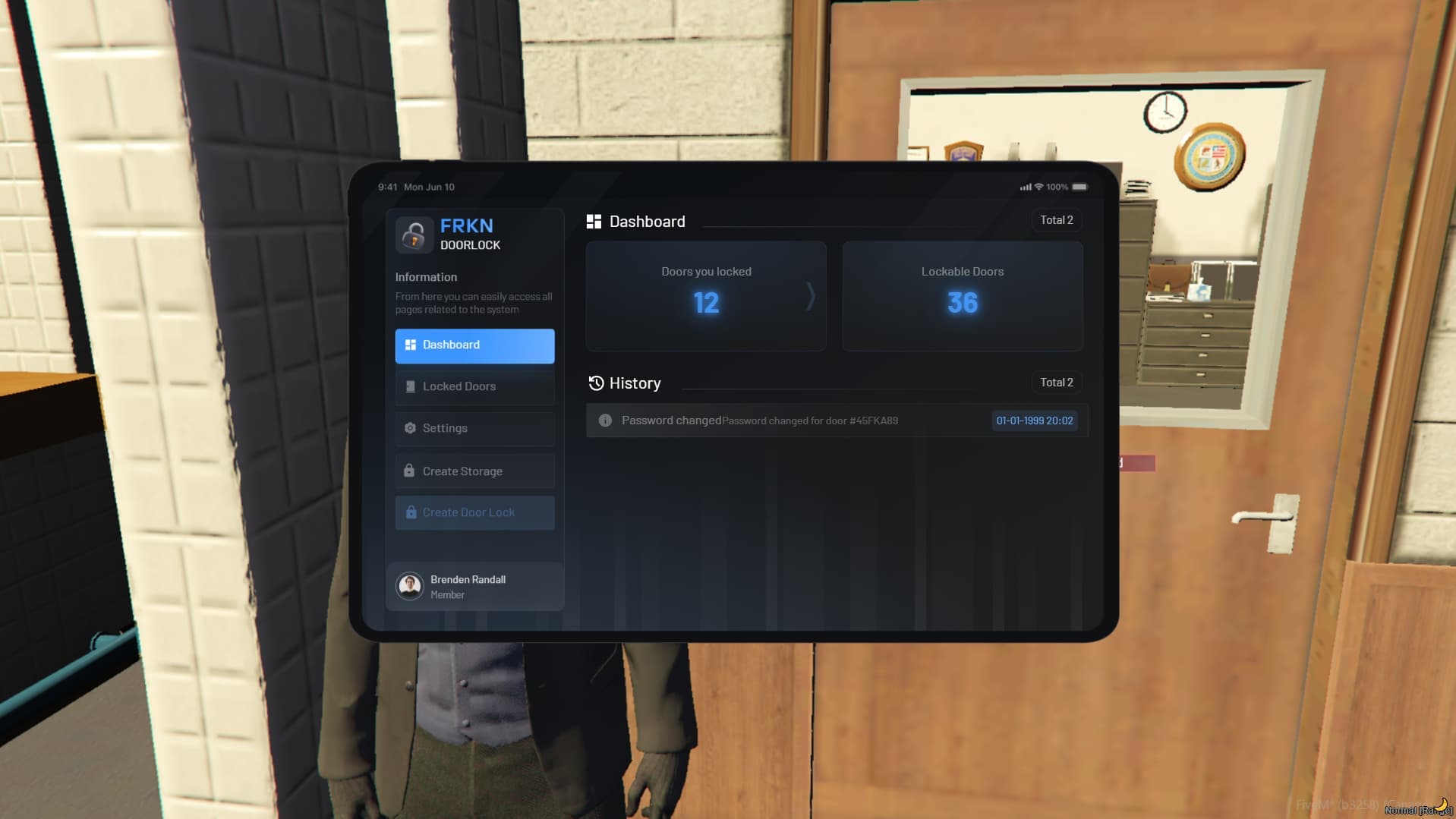 frkn Doorlock v2 FiveM Script — esx 5