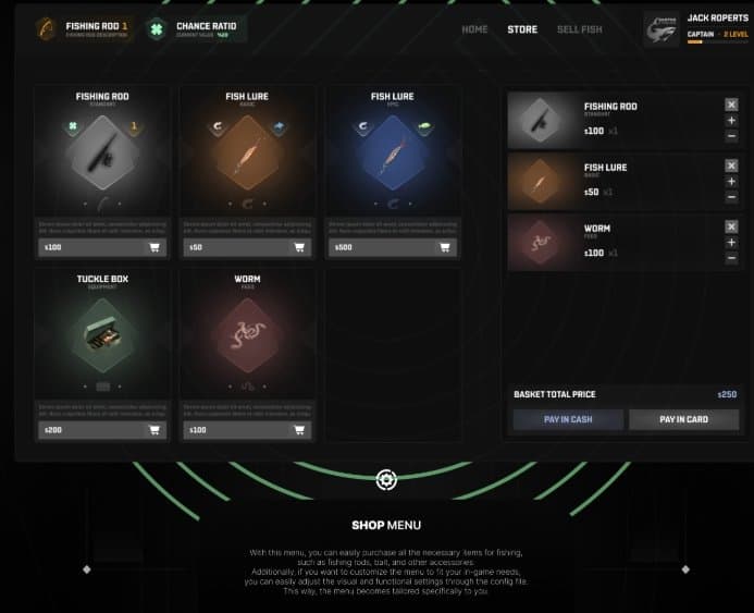 0R Fishing FiveM Script — esx 3