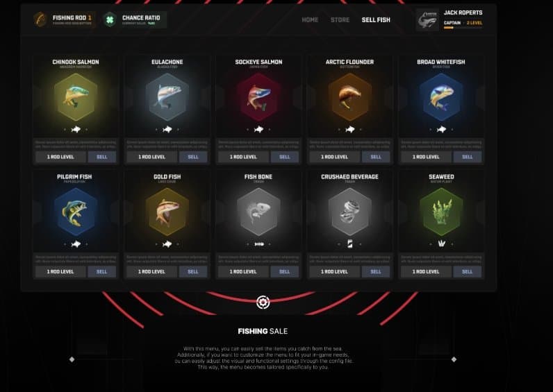 0R Fishing FiveM Script — esx 2