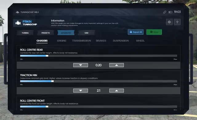 FRKN Tuning System FiveM Script — esx 5