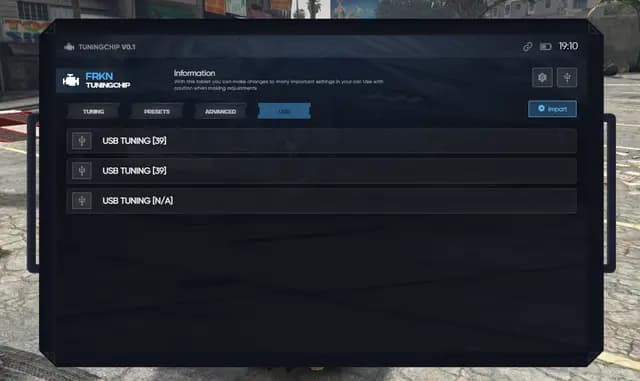 FRKN Tuning System FiveM Script — esx 7