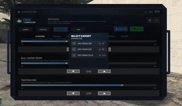 FRKN Tuning System FiveM Script — esx 8