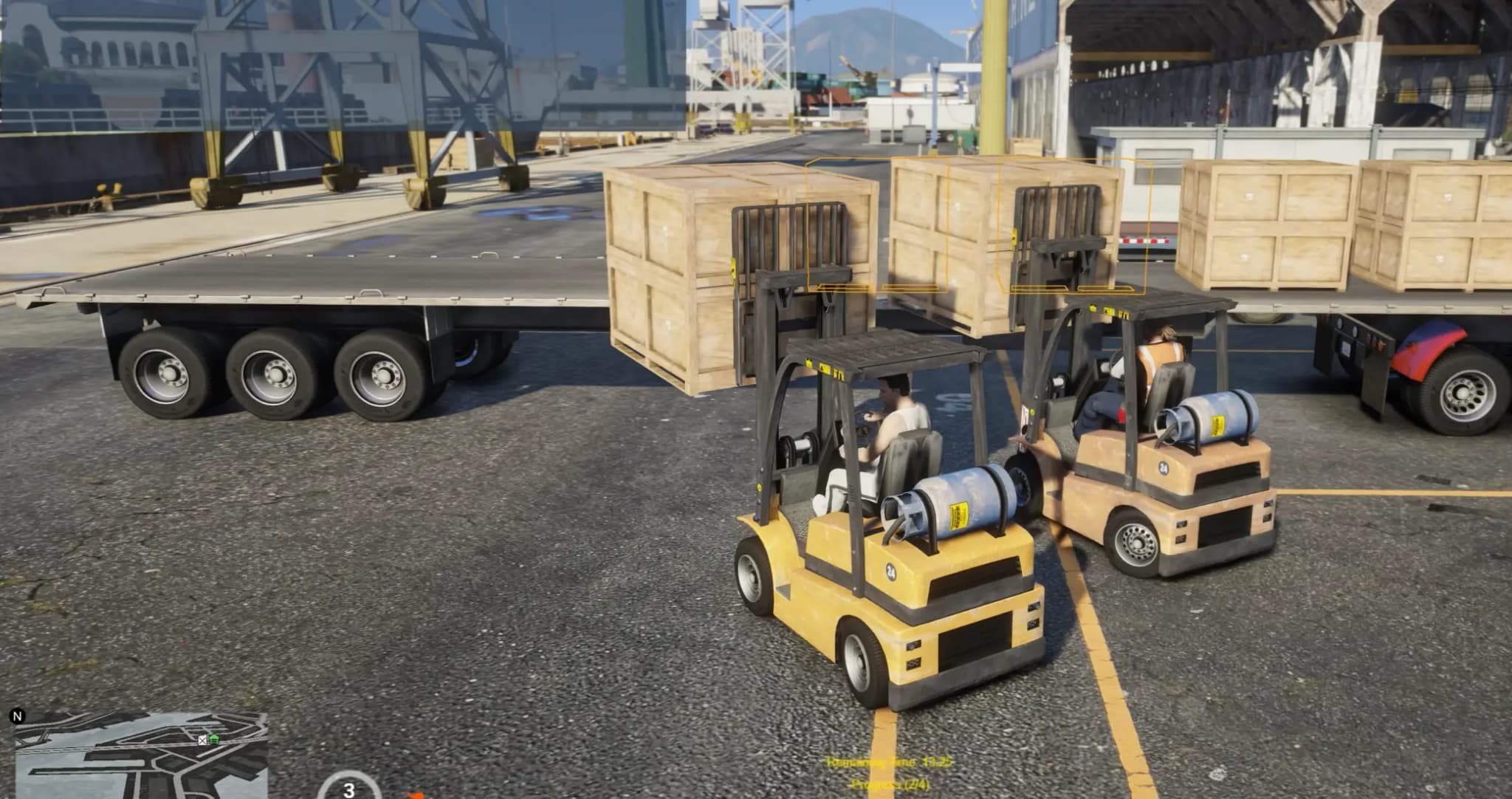 0R Trucker FiveM Script — esx 2