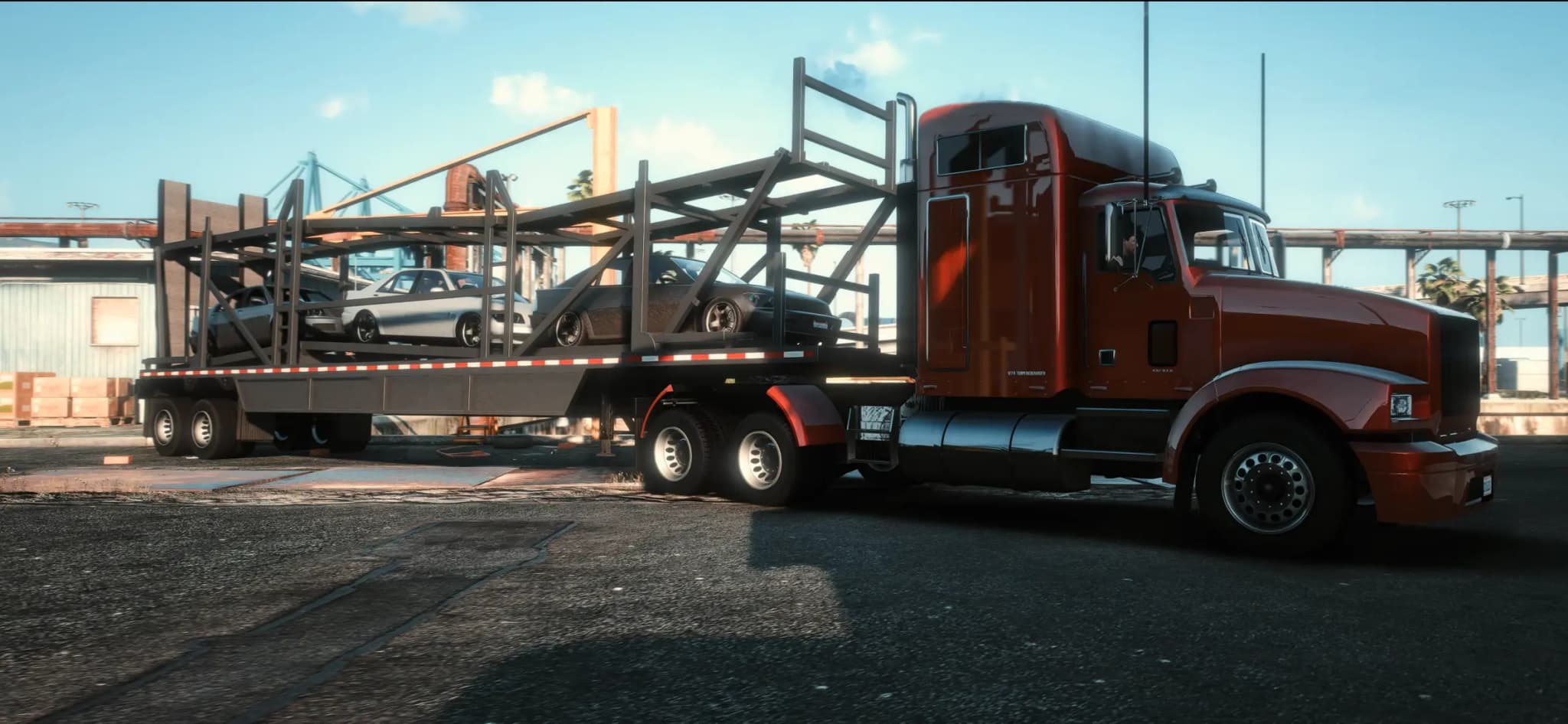 0R Trucker FiveM Script — esx 3